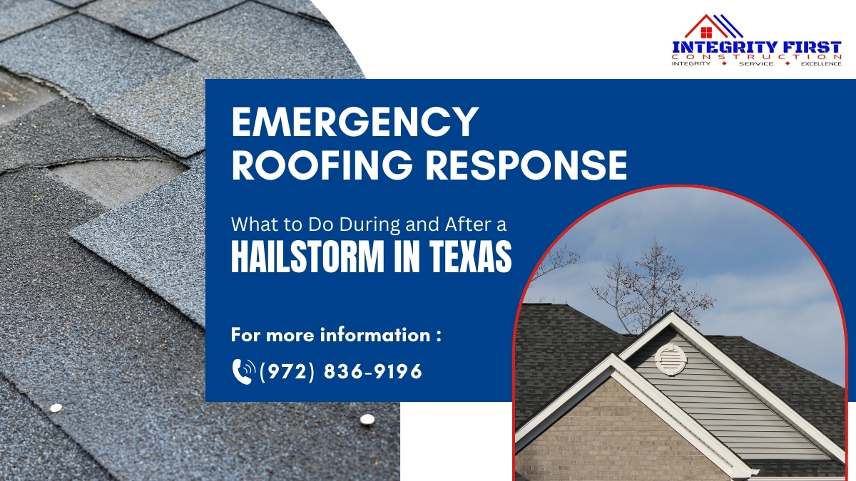 Emergency roofing services in Aubrey