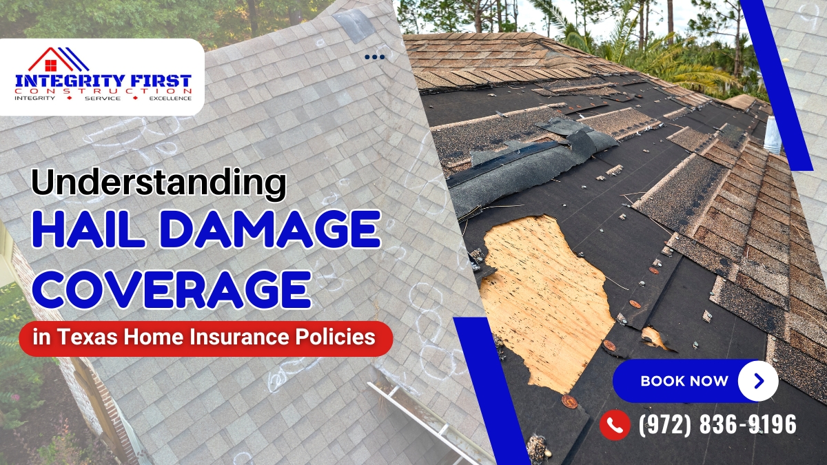 Hail Damaged roof