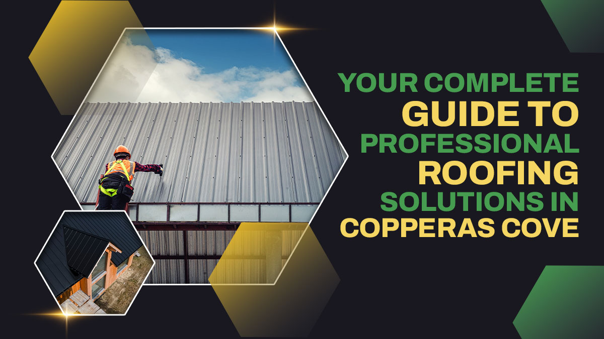 Damaged roof repair service Little Elm TX